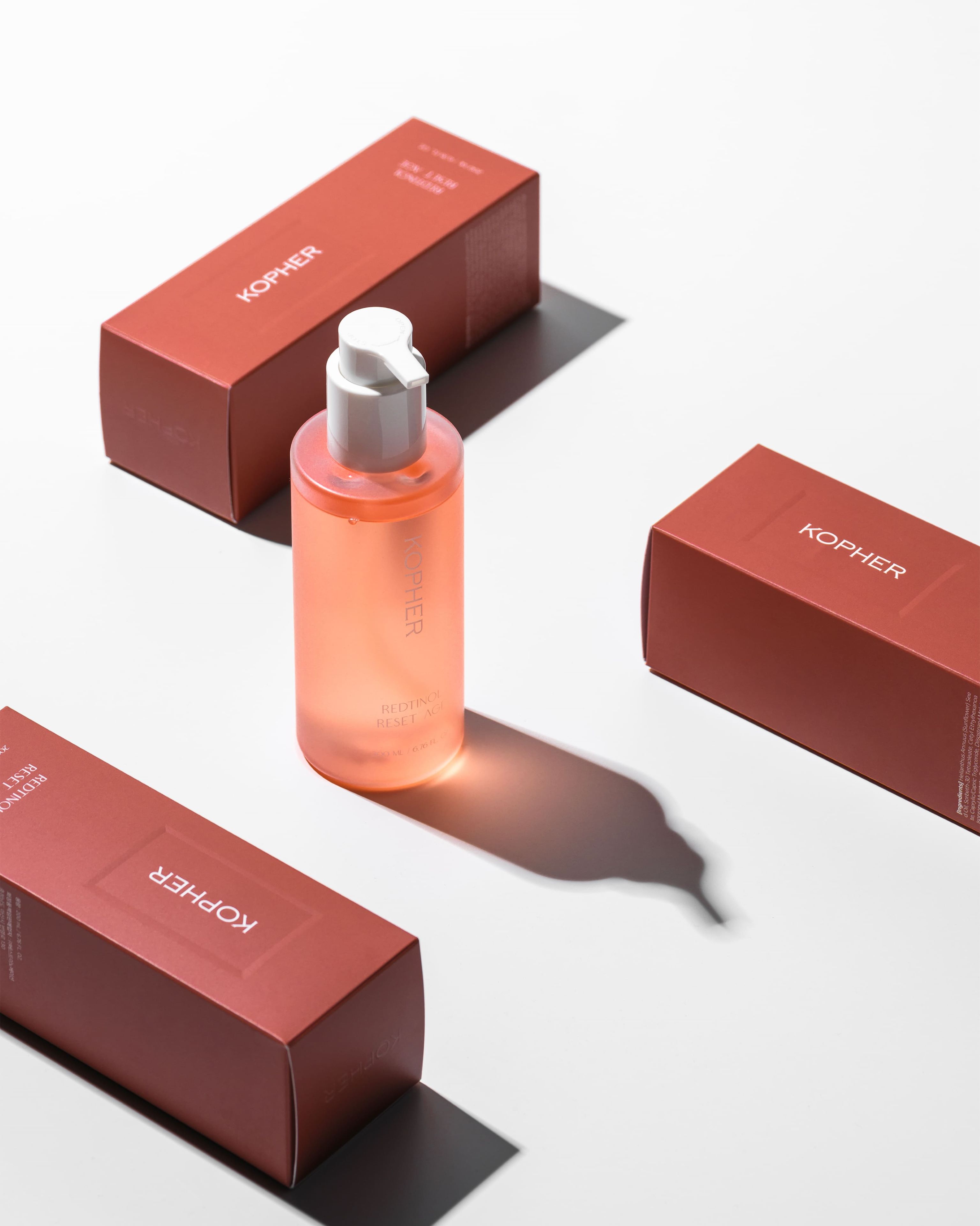 KOPHER スキンケアセット 7点セット 韓国 保湿 毛穴 自宅で叶う肌管理