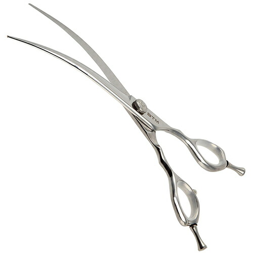 楽天市場】犬用 カーブハサミ プロ用ハサミ トリミング犬 7インチ