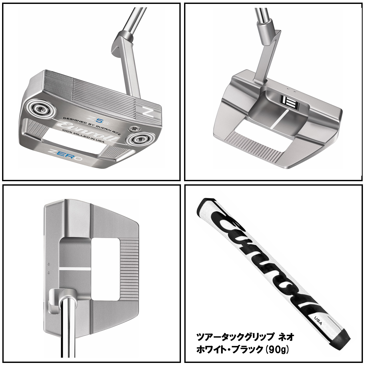 楽天市場】EVNROLL PUTTER 2025-2026 ZERO SERIES イーブンロール ゼロ
