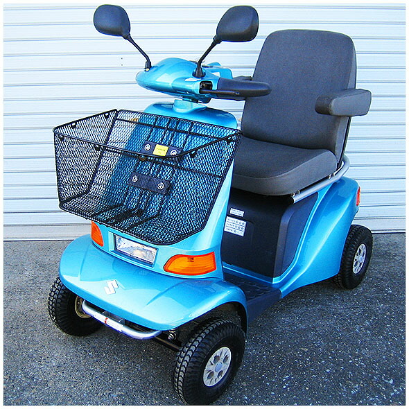 スズキ　セニアカー　ET4D ET4E シニアカー スズキ、「セニアカー ET4D・ET4E」を一部仕様変更して発売｜スズキ