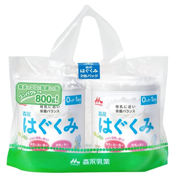 楽天市場】森永はぐくみ大缶 800g×4缶の通販