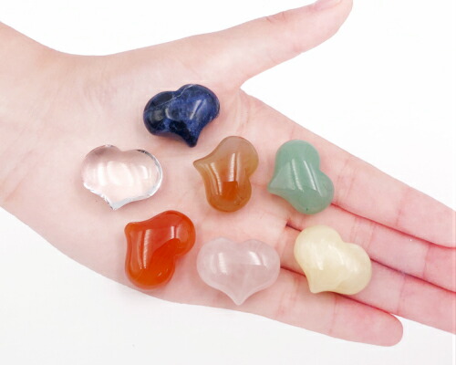 楽天市場】ハート（天然石（原石）｜パワーストーン）：占い・開運