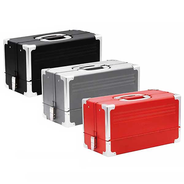 楽天市場】☆TONE/トネ BX331 BX331SV BX331BK ツールケース レッド