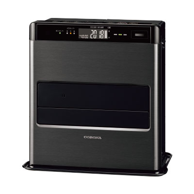 楽天市場】石油ファンヒーター 黒の通販