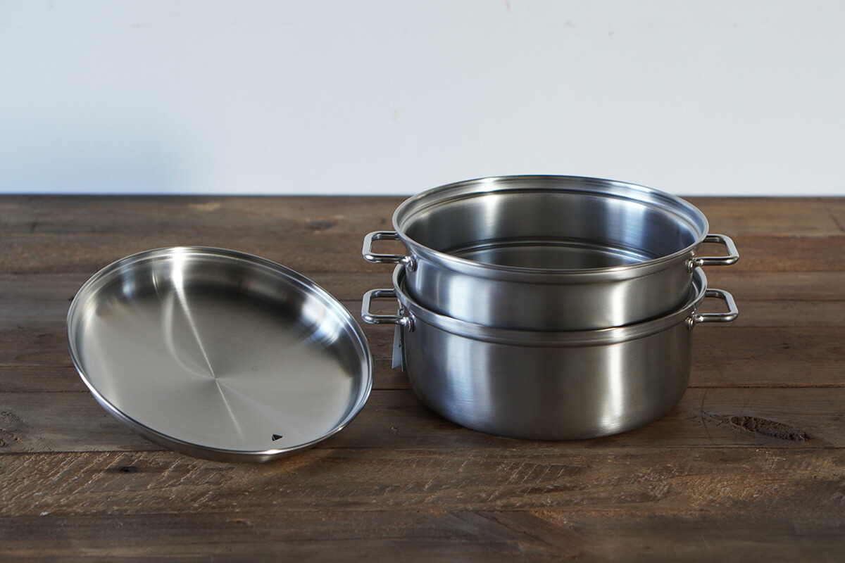 楽天市場】工房アイザワ 蒸し器 ブラックピーマン 200Vスチーマー 20cm