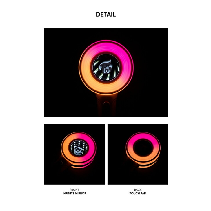 楽天市場】TWICE [ CANDY BONG ∞ ] OFFICIAL LIGHT STICK / トワイス