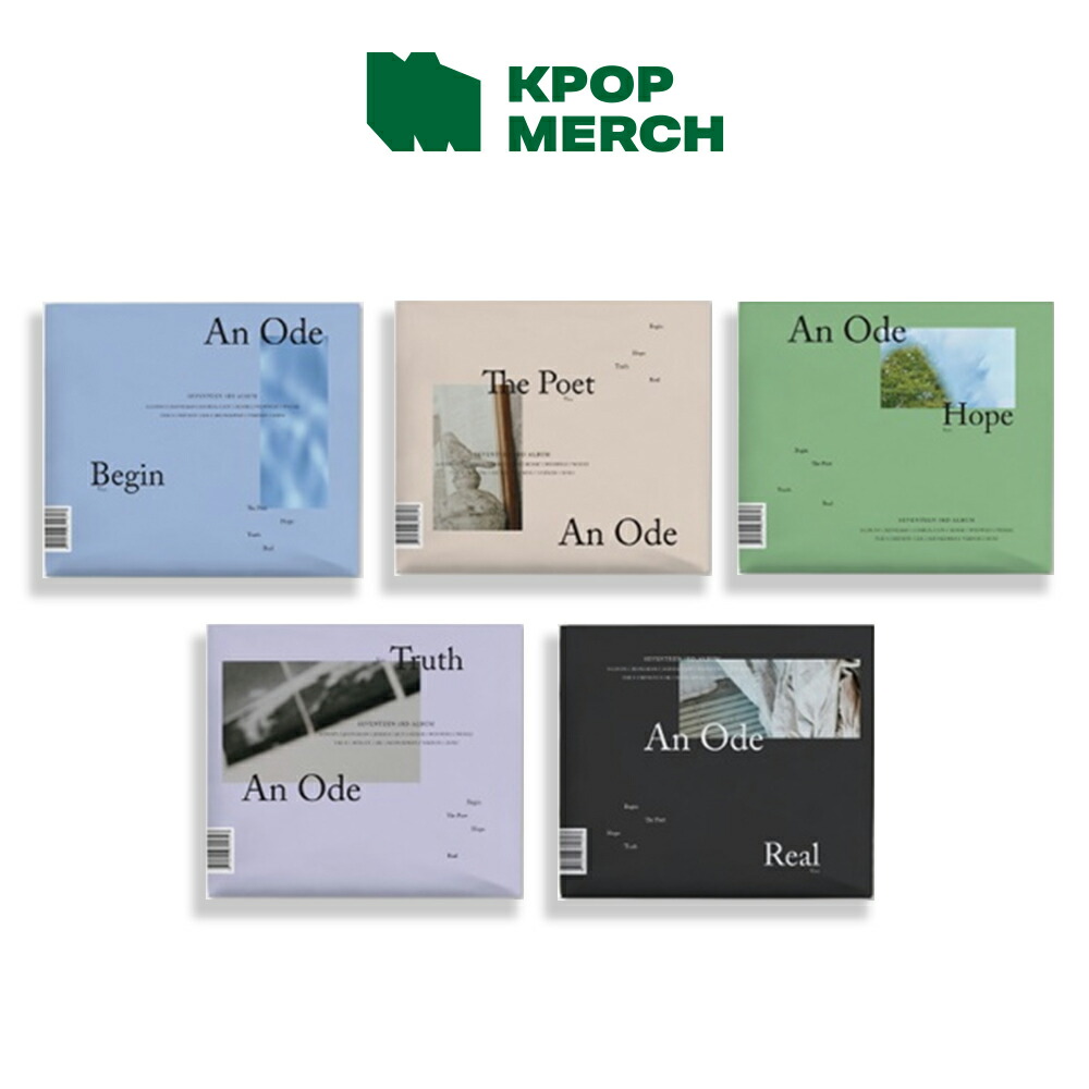 楽天市場】seventeen アルバム an odeの通販