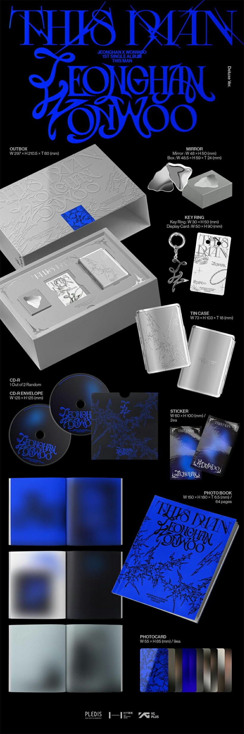 楽天市場】【自社特典】 DELUXE VER / JEONGHAN X WONWOO SEVENTEEN