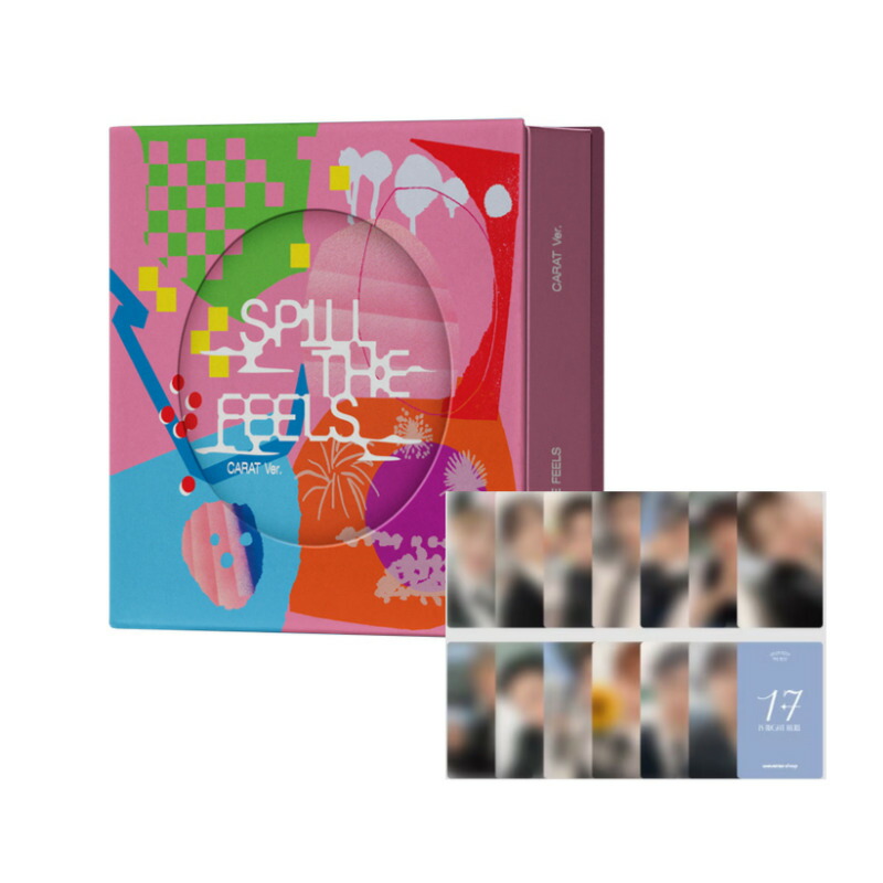 楽天市場】【WEVERSE GV 特典付】 CARAT Ver / SEVENTEEN - SPILL THE