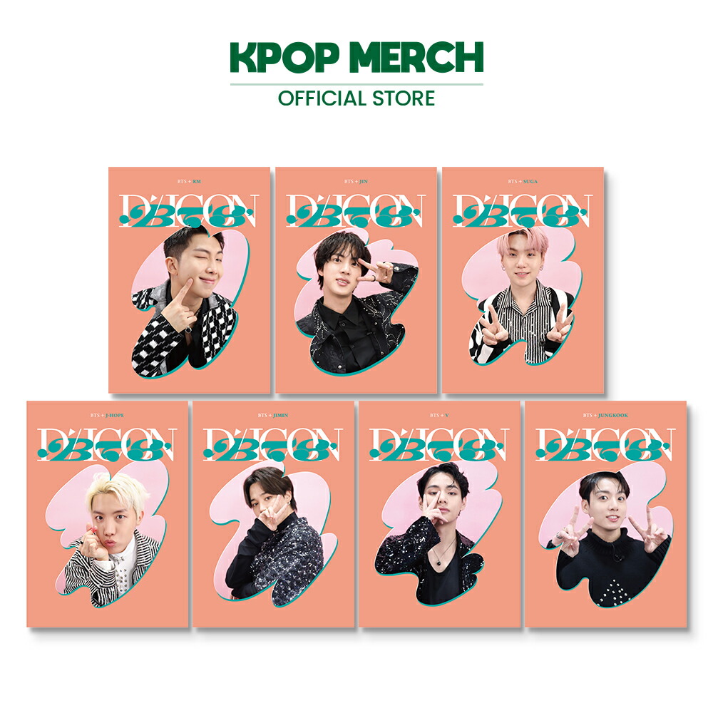 楽天市場】【当店特典付き】DICON D'FESTA MINI EDITION BTS