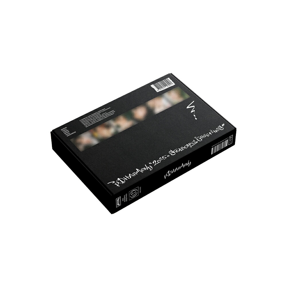 楽天市場】P1Harmony 2025 Seasons Greetings シーズングリーティング