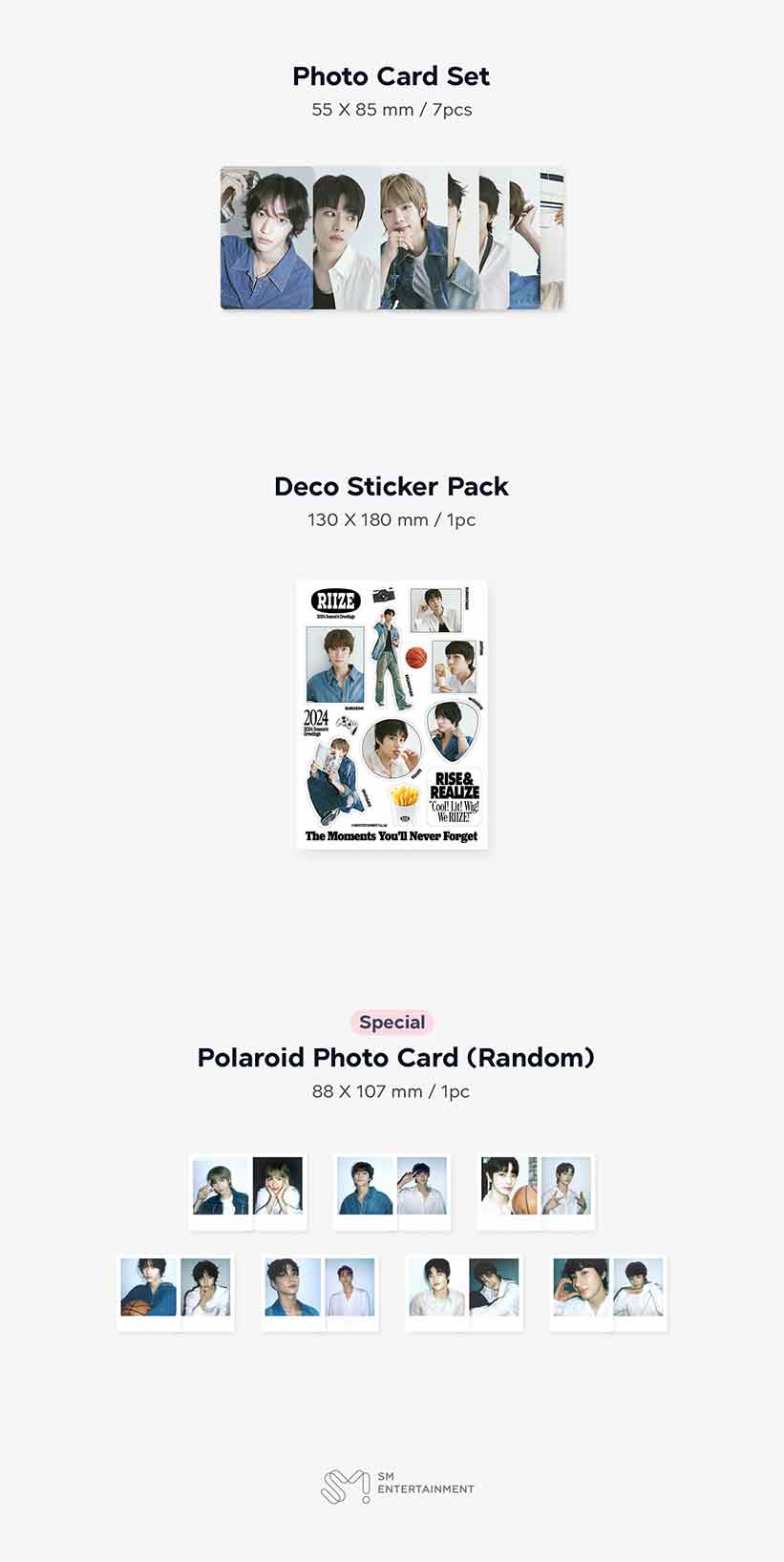 楽天市場】【SM,Weverse 特典選択】[RIIZE] 2024 SEASON GREETING