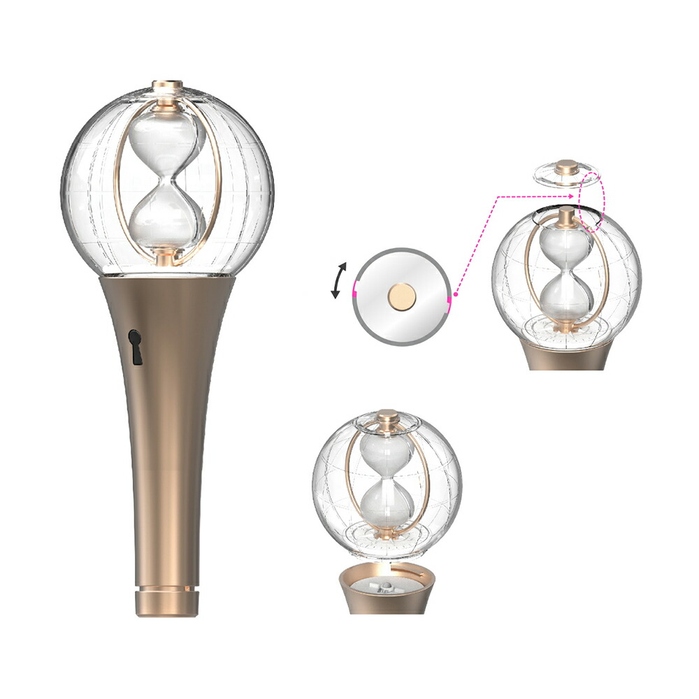 楽天市場】[公式商品] ATEEZ Official Lightstick Ver2 / ATEEZ ペン