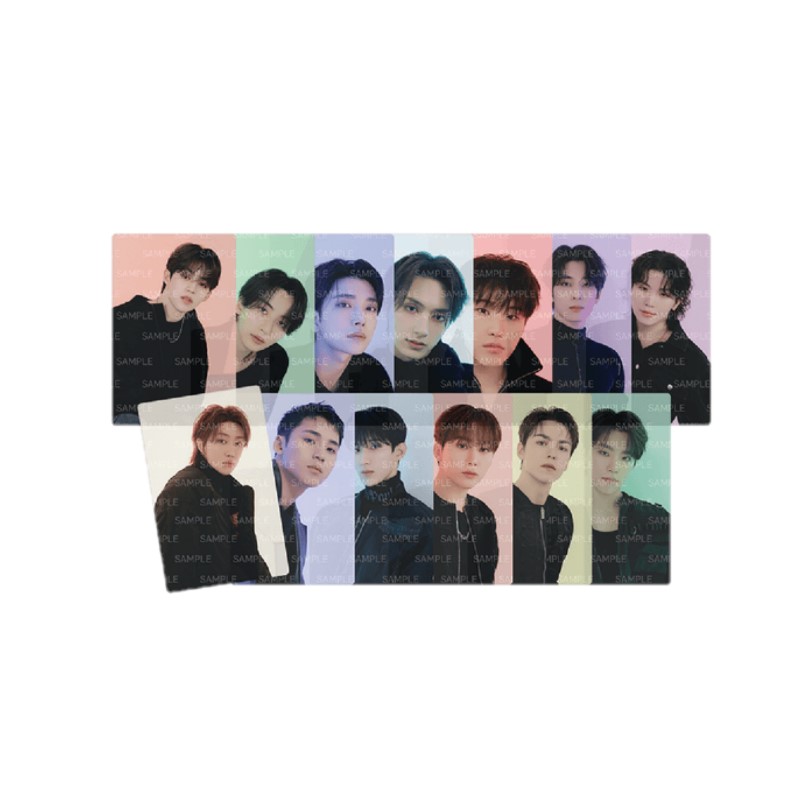 楽天市場】SEVENTEEN FOLLOW AGAIN CLEAR PHOTO CARD SET [3月26日発売