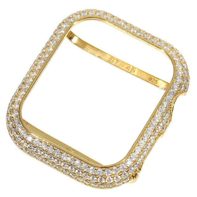 楽天市場】モアサナイト アップルウォッチ ベゼル 45mm Series7/8/9