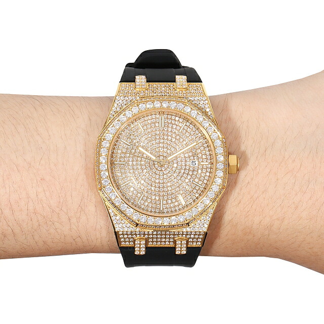 楽天市場】モアサナイト ジュエリーウォッチ 本格ラグジュアリー時計