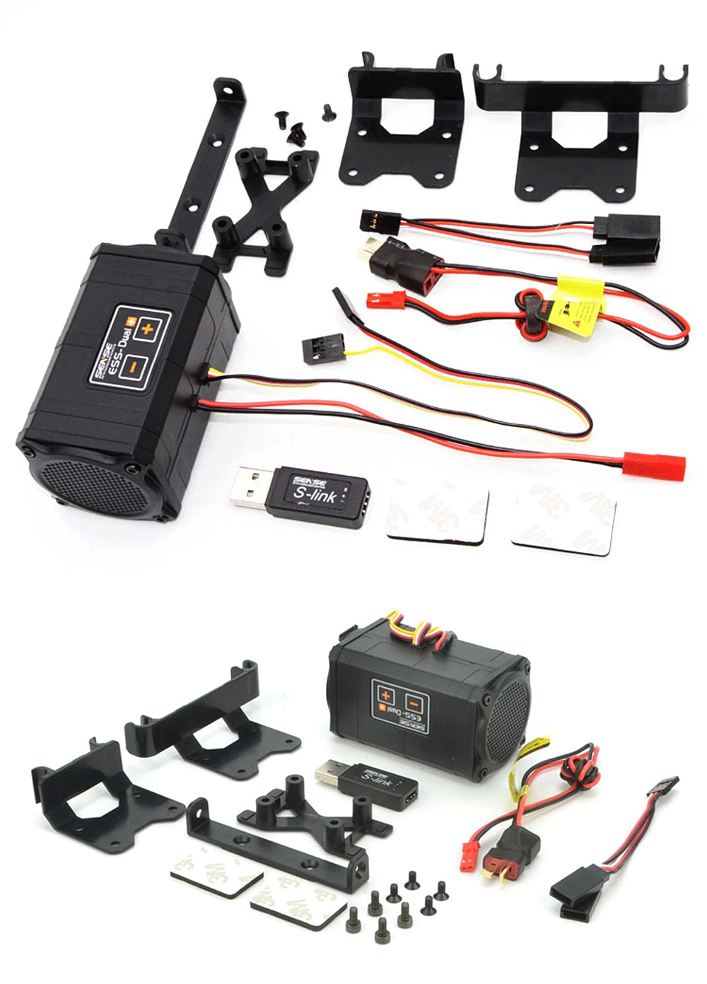 楽天市場】エンジン サウンド システム ESS DUAL＋ RC ラジコン