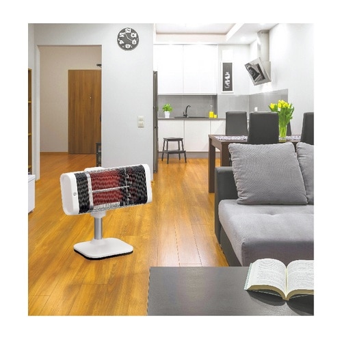 楽天市場】コロナ 遠赤外線電気ストーブ コアヒート DH-1225R(W