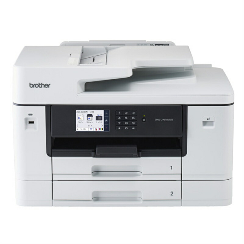 楽天市場】ブラザー fax複合機 j737dnの通販