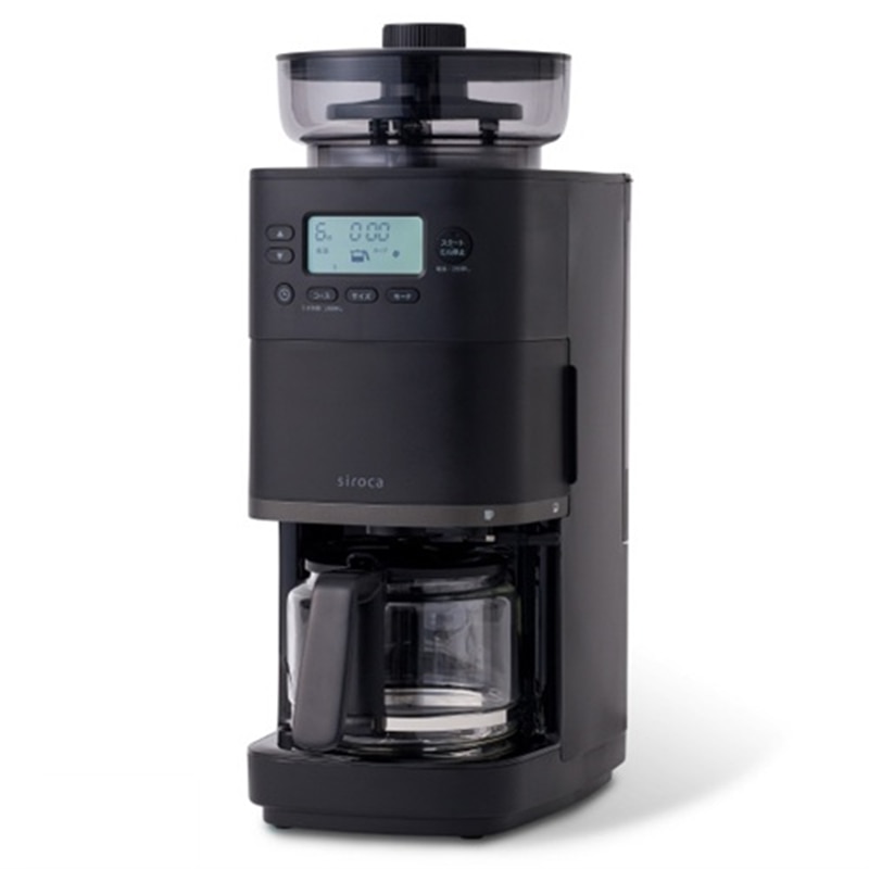 siroca コーン式全自動コーヒーメーカー」の人気商品一覧 | 安い