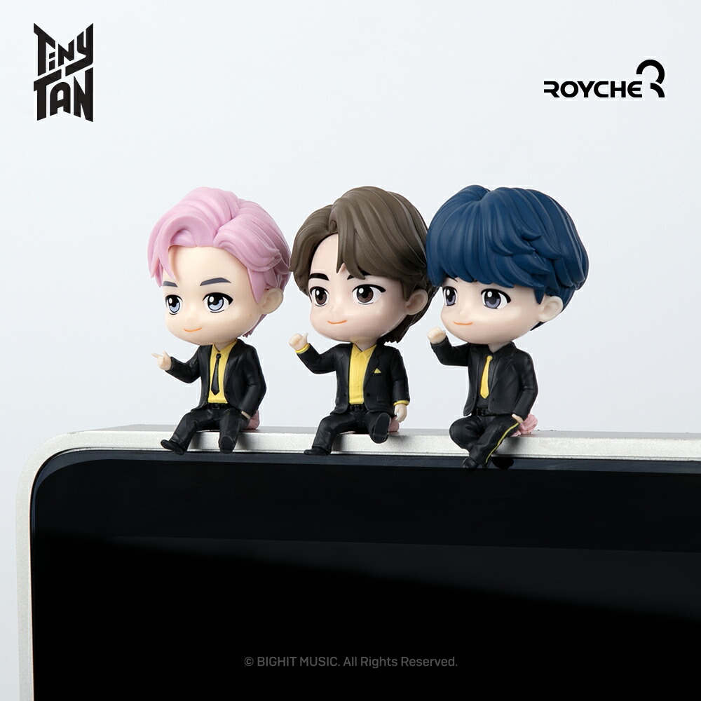 楽天市場】TinyTAN Butter モニターフィギュア MONITERFIGURE Butter