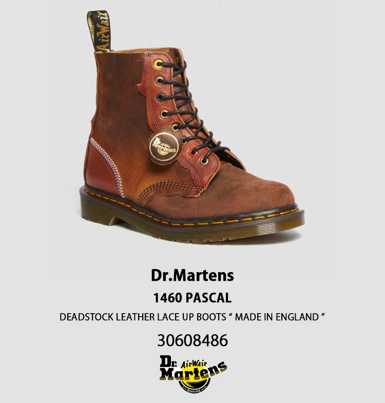楽天市場】Dr.Martens ドクターマーチン 8ホールブーツ レザーブーツ
