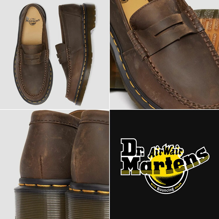 楽天市場】Dr.Martens ドクターマーチン ローファー PENTON CRAZY