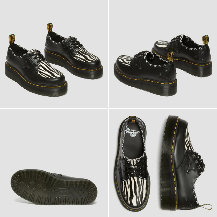 楽天市場】Dr.Martens ドクターマーチン レザーシューズ RAMSEY QUAD 3