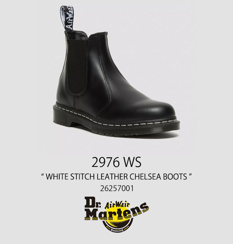 楽天市場】Dr.Martens ドクターマーチン ブーツ 2976 WHITE STITCH