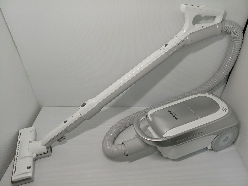 楽天市場】【中古品】SHARP シャープ 紙パック式掃除機 EC-MP310-S