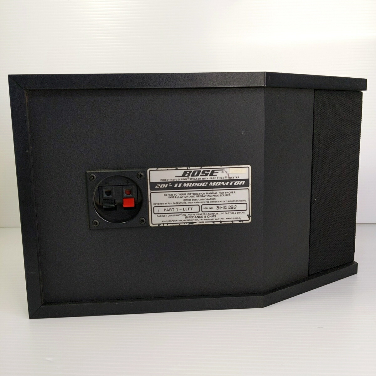 楽天市場】【中古品】Bose 201-II MUSIC MONITOR スピーカー 2個