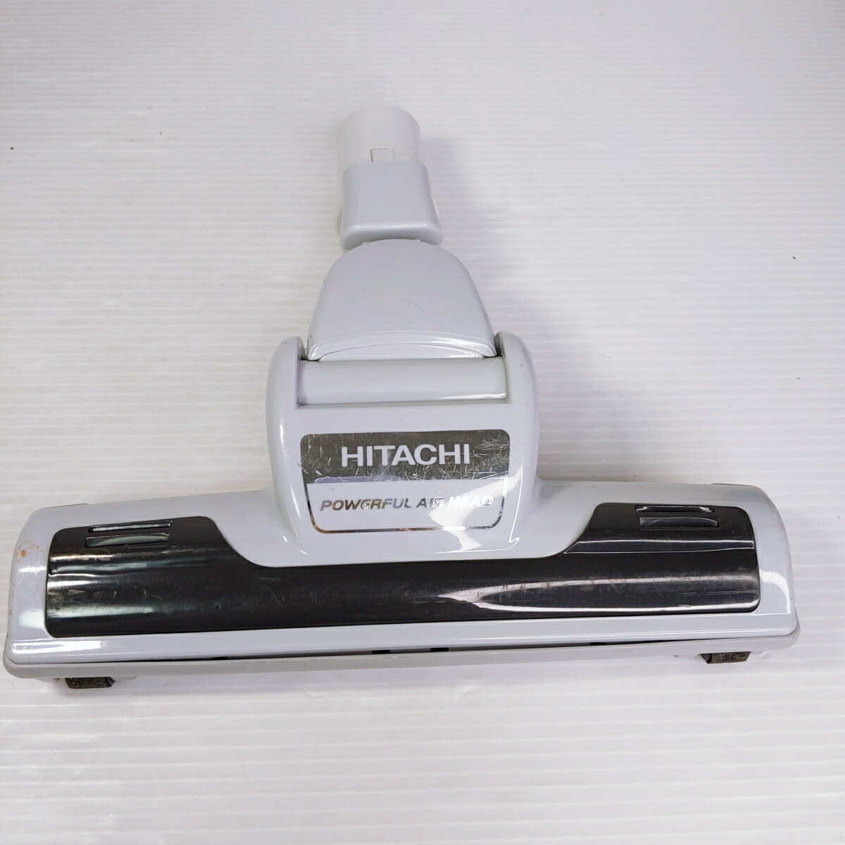 楽天市場】【中古品】日立 掃除機 紙パック式 吸込仕事率600W CV-VBK71