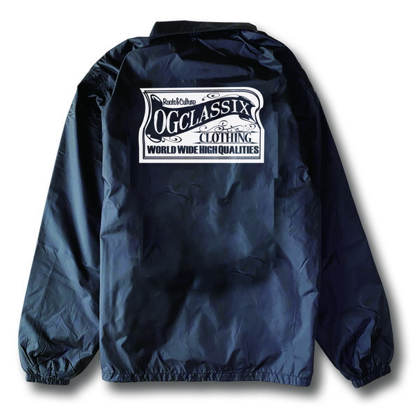 楽天市場】OG SIGN COACH JACKET【OG CLASSIX】【オージークラシックス