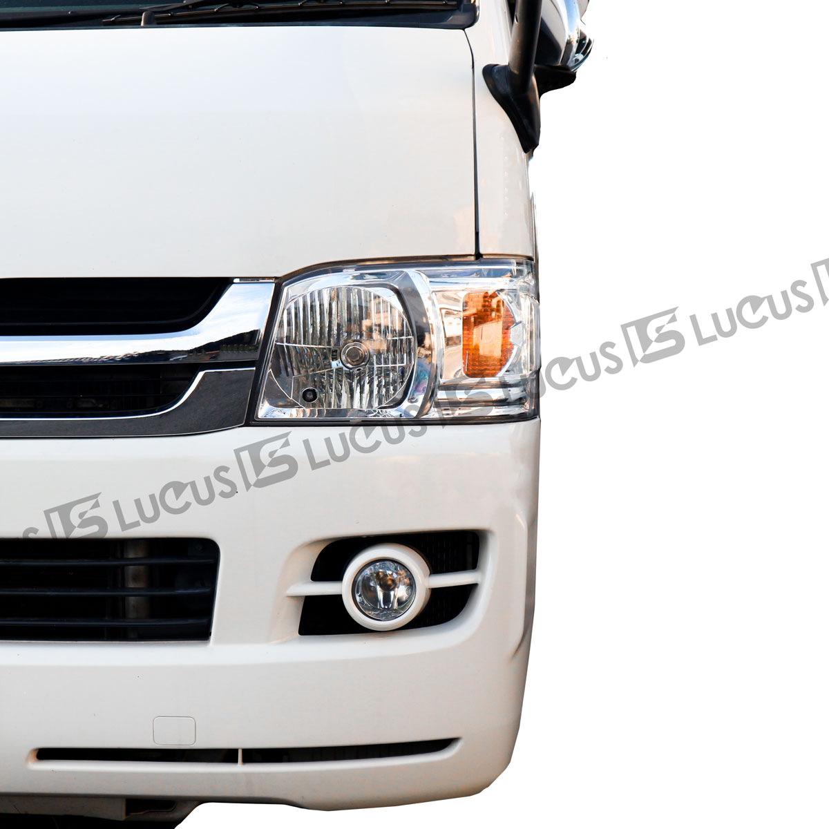 楽天市場】ハイエース 200系 1型 2型 標準 ワイド ヘッドライト 純正