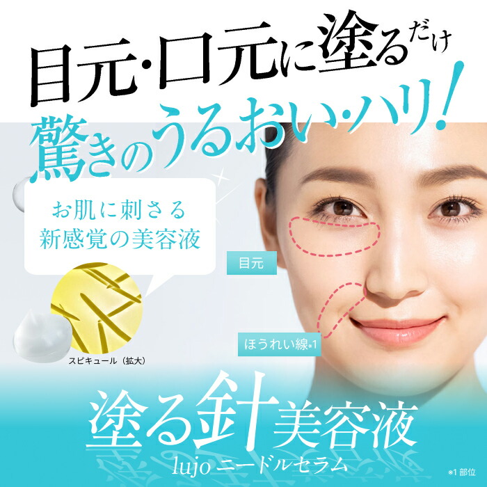 楽天市場】【公式】lujo ニードルセラム+スキンケアトライアルセット