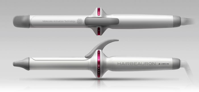 楽天市場】HAIRBEAURON（ヘアー ビューロン コテ）34mm L-type【ヘア