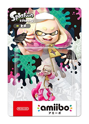 楽天市場】amiibo ヒメ (スプラトゥーンシリーズ) : ルミナスエイト