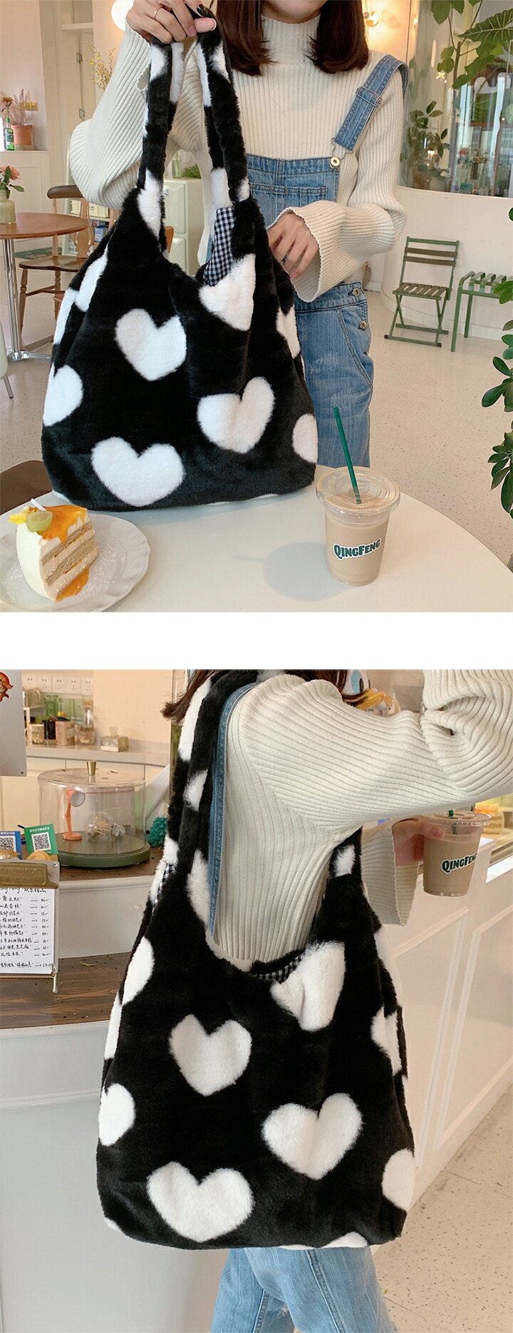 ハートファーのバッグ ☆ ジョリーフルール 楽天市場】【1点1,980円