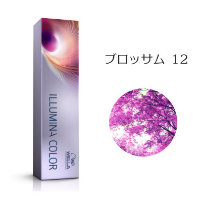 楽天市場】ウエラ イルミナカラー ブロッサム 12 80g [WELLA/業務用