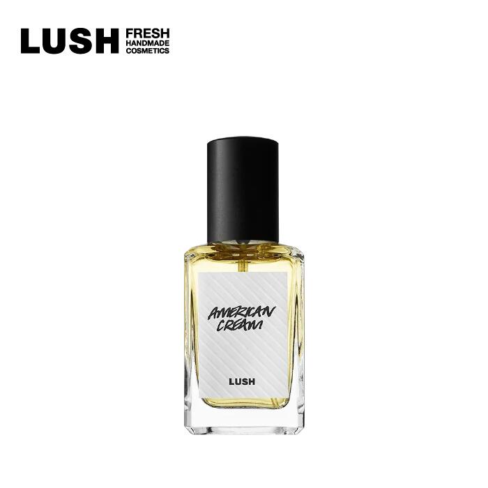 楽天市場】LUSH アメリカン クリーム パフューム 30ml 香水