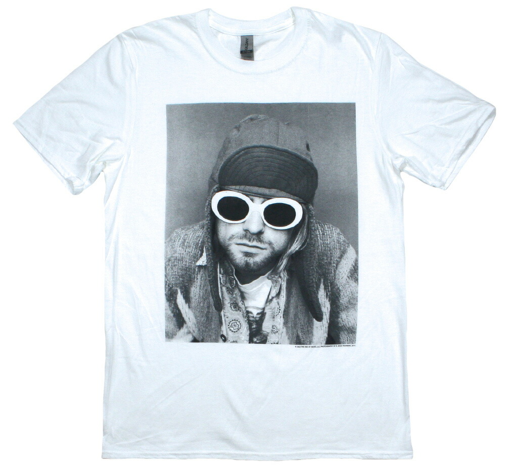 楽天市場】Nirvana / The Last Session: Kurt Cobain Portrait Tee
