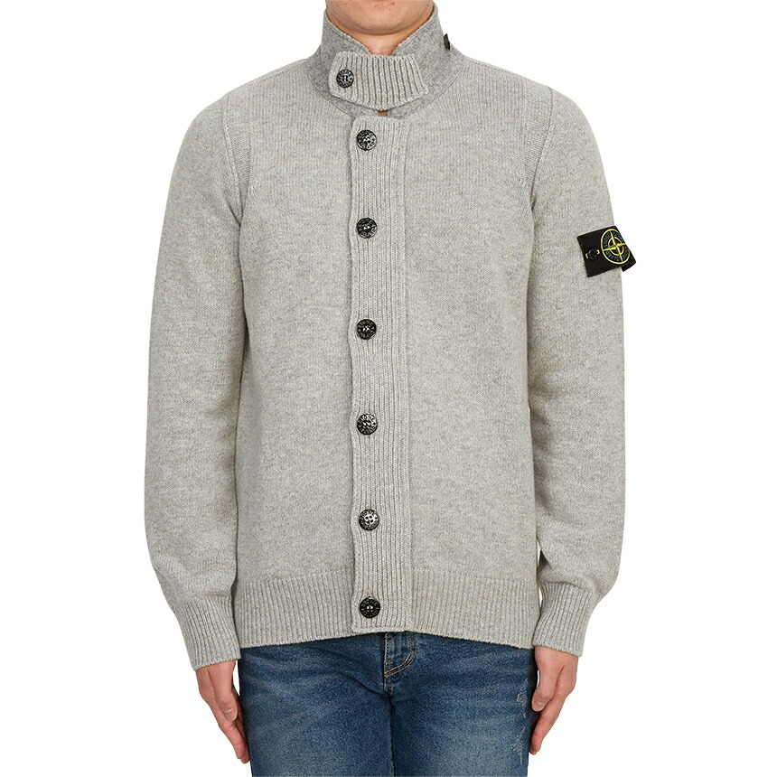 楽天市場】STONE ISLAND ストーンアイランド メンズ カーディガン
