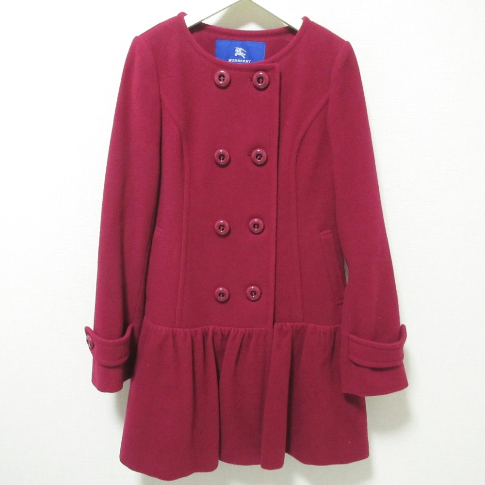 楽天市場】バーバリー ブルーレーベル コート（レディースファッション