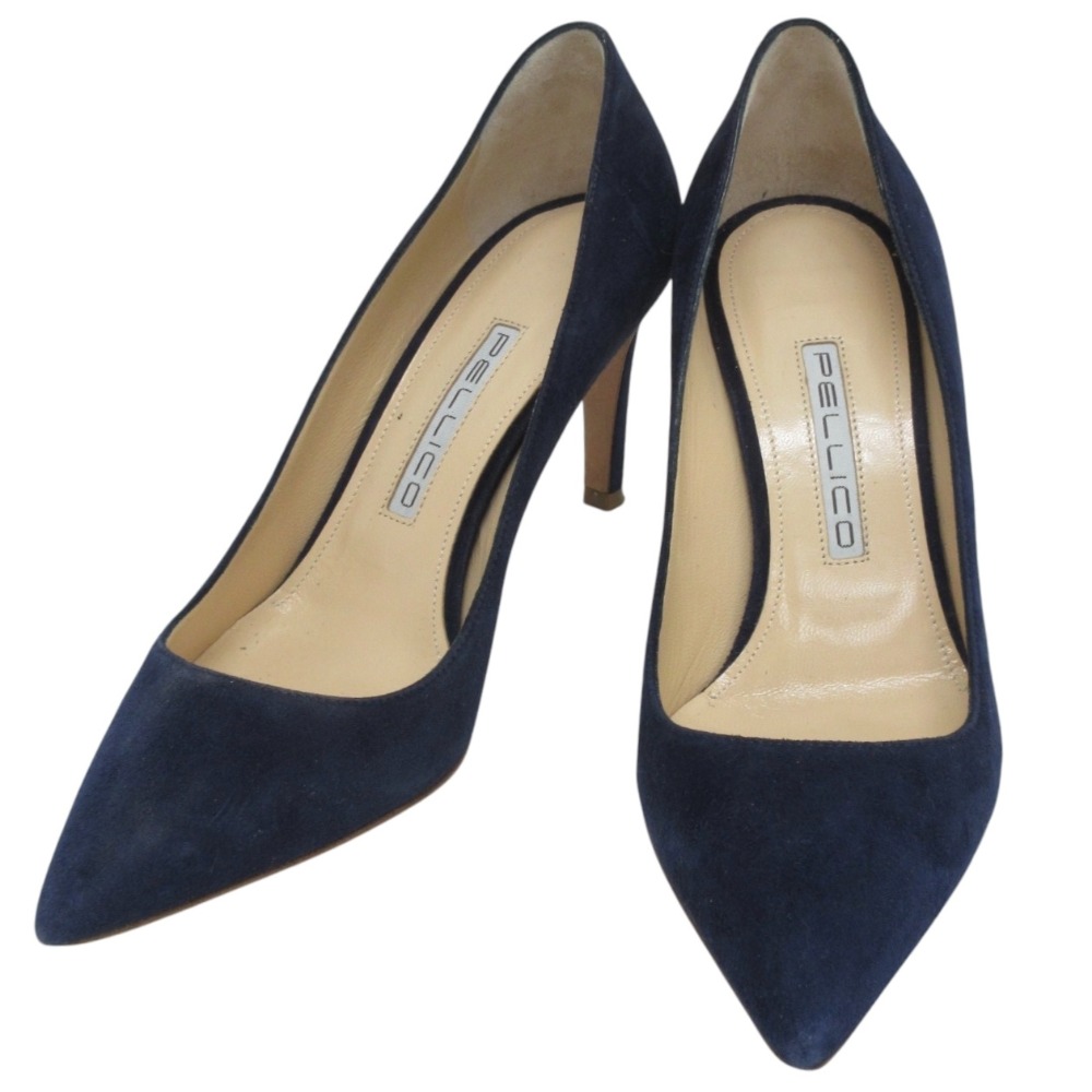 楽天市場】ペリーコ ネイビー パンプスの通販
