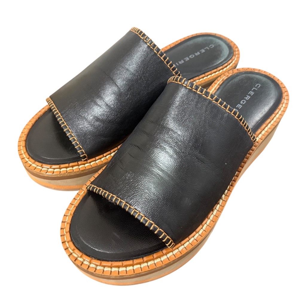 CLERGERIE プラットフォームサンダル 36 CLERGERIE プラットフォーム