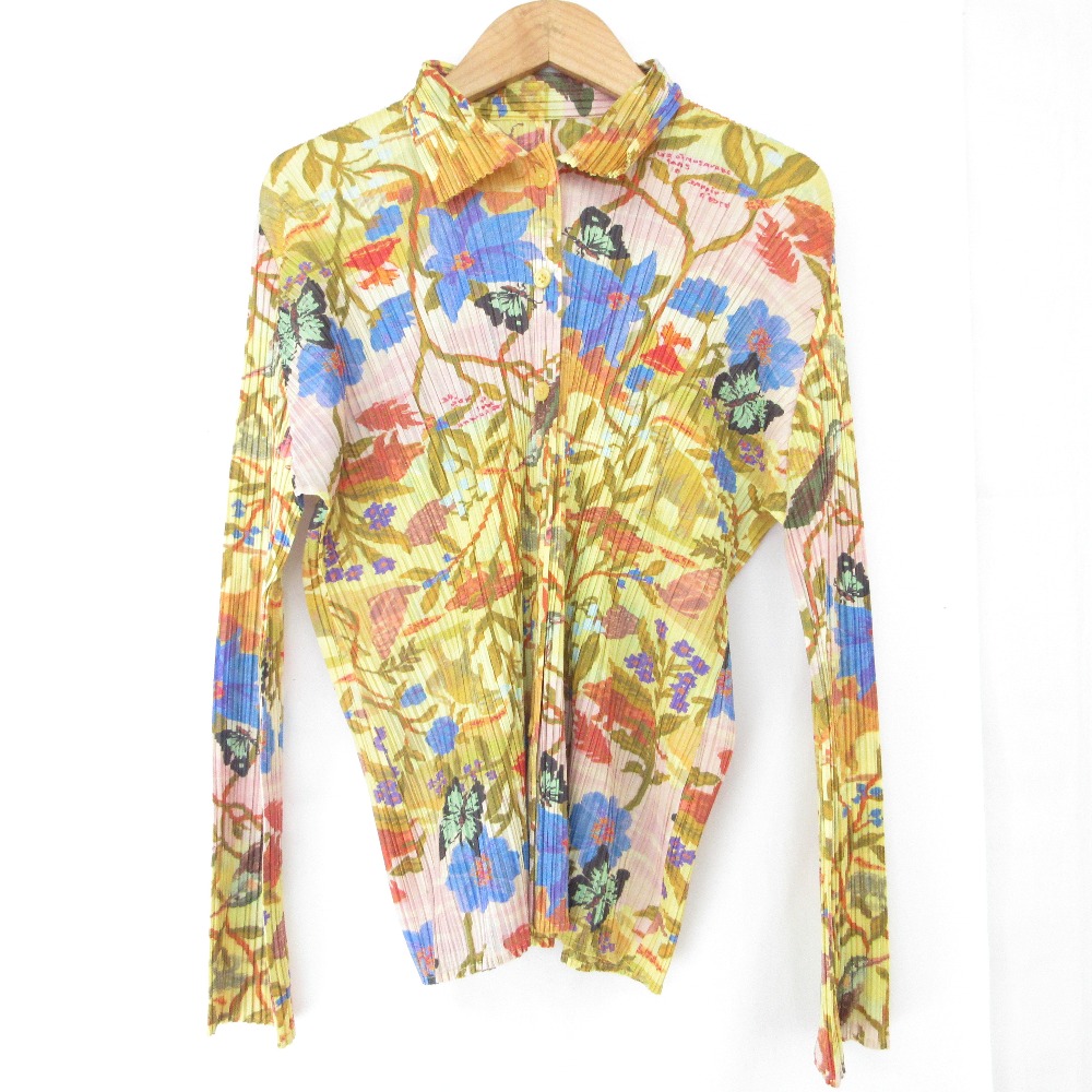 楽天市場】イッセイミヤケ プリーツプリーズ（シャツ・ブラウス