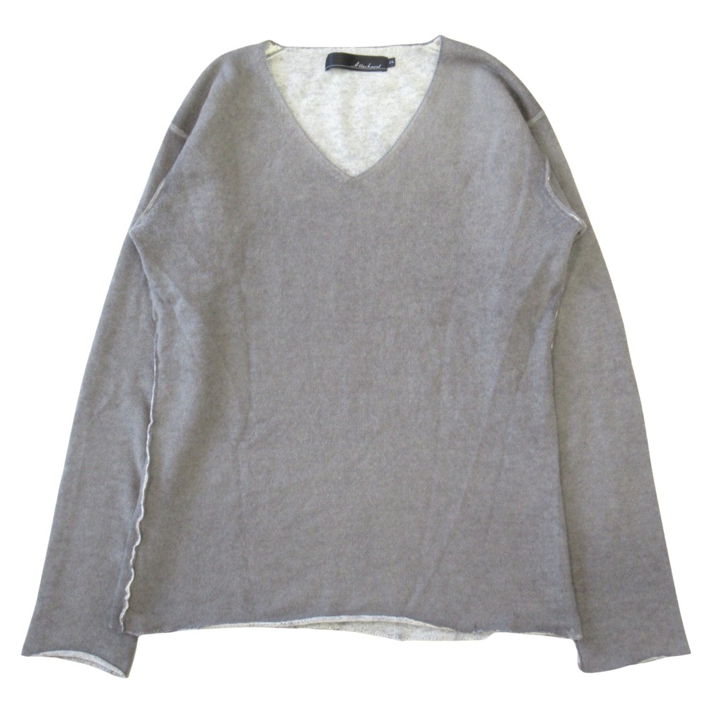 楽天市場】アタッチメント attachment（ニット・セーター｜トップス