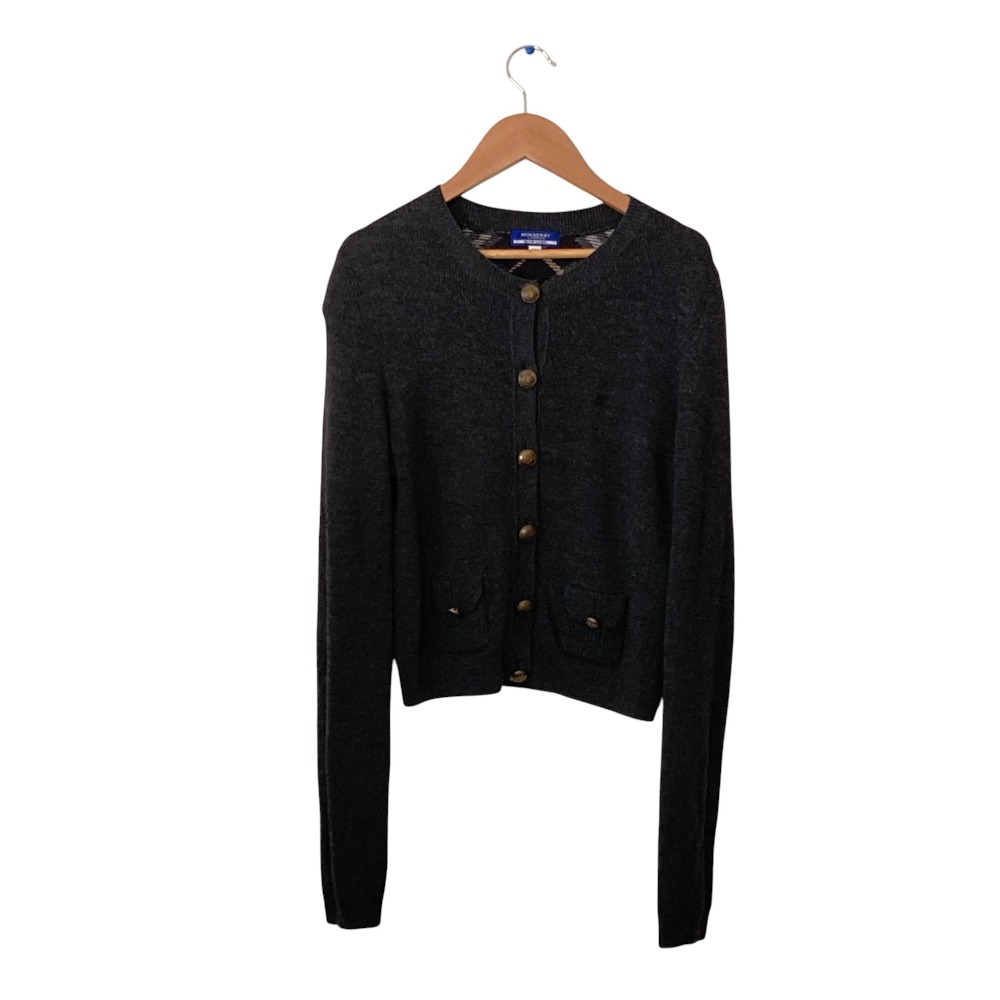 楽天市場】バーバリー ブルーレーベル（カーディガン・ボレロ