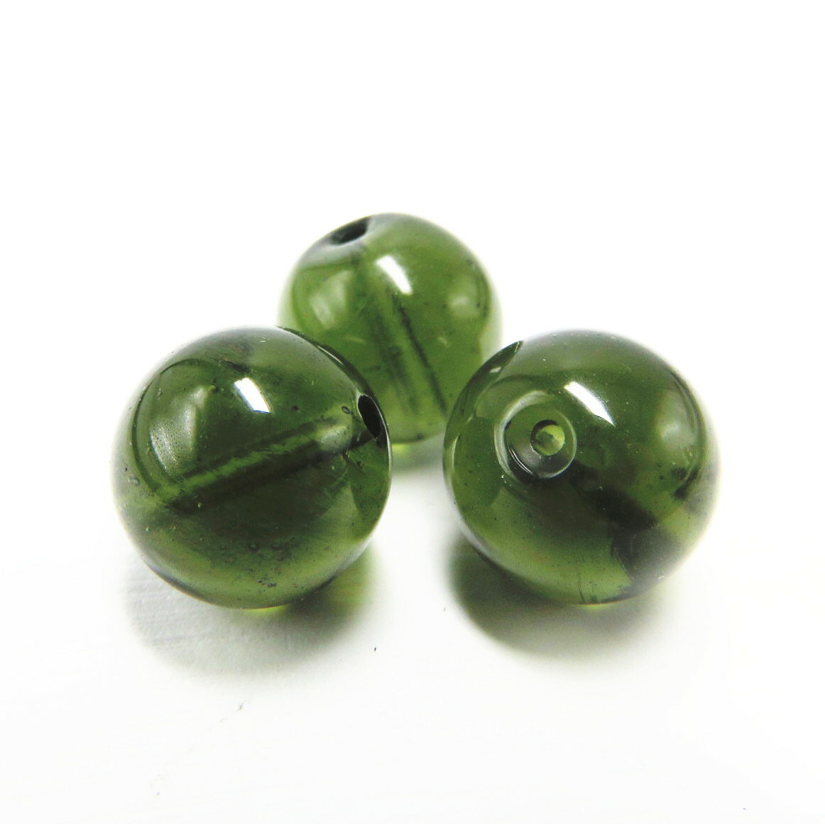 楽天市場】モルダバイト 粒売りの通販