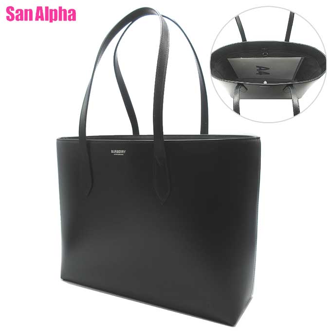 楽天市場】バーバリー バッグ トートバッグ BURBERRY レザー